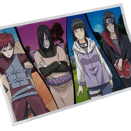 Cosméticos Fortnite Naruto