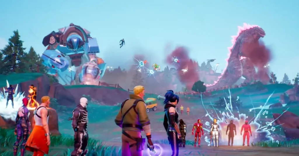 Evento en vivo de la hora cero de Fortnite