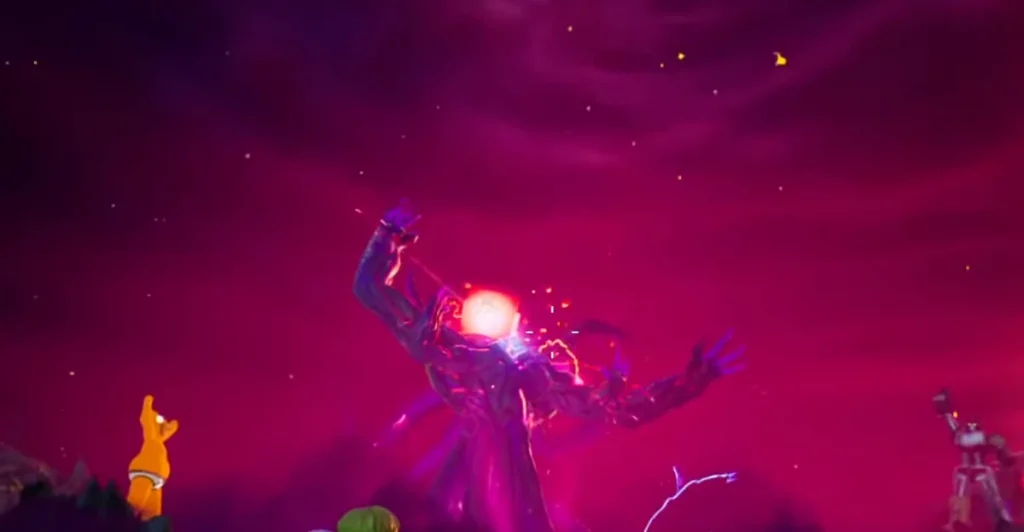 Evento en vivo de la hora cero de Fortnite