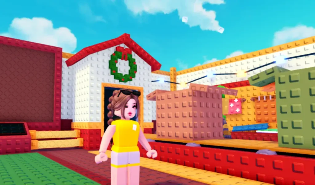 Evento navideño de Plants vs Brainrots