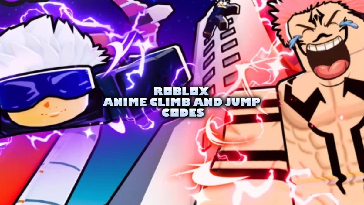 Códigos de escalada y salto de anime de Roblox