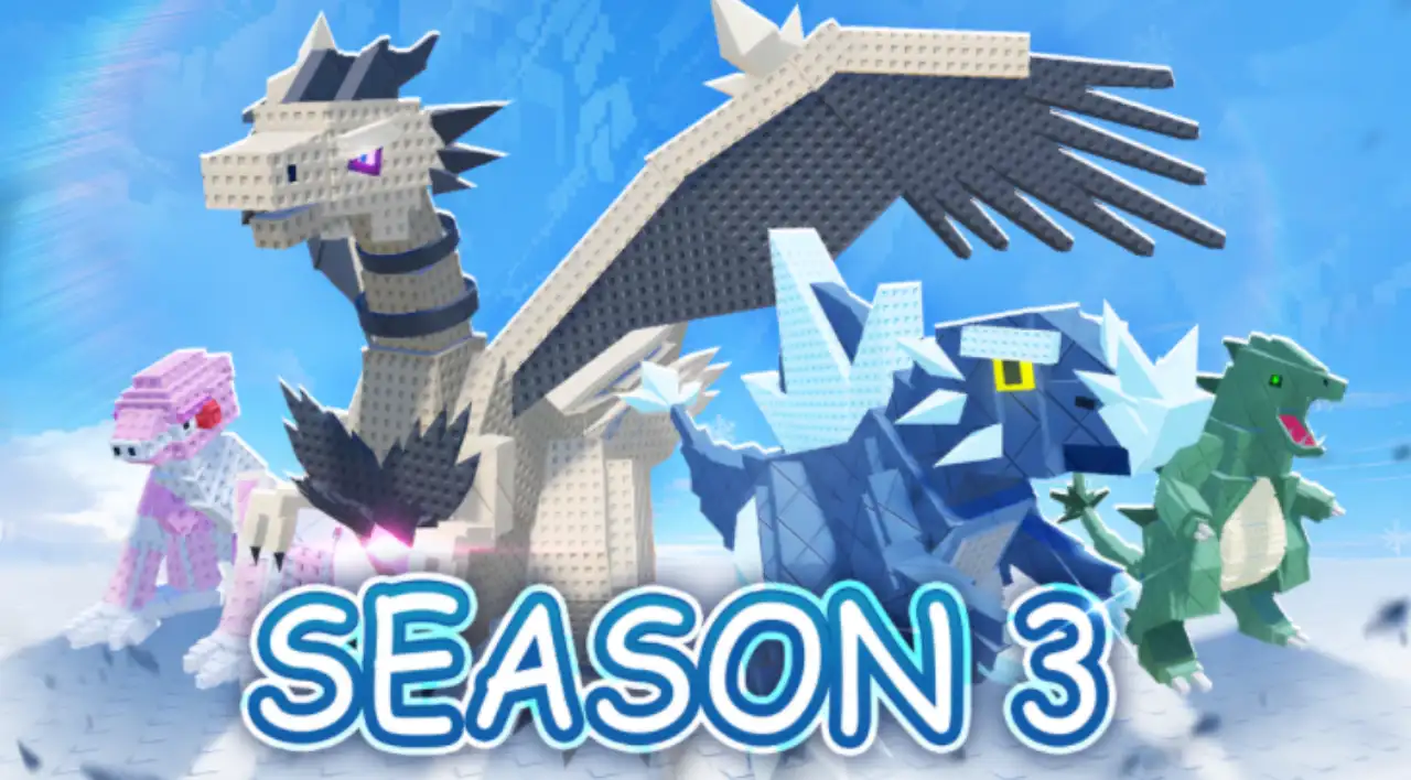 Actualización de la tercera temporada de Build a Zoo