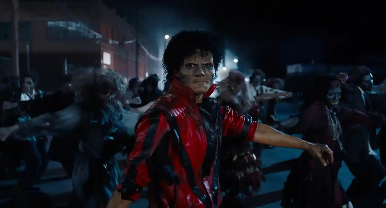 Jaafar Jackson en la película biográfica de Michael Jackson