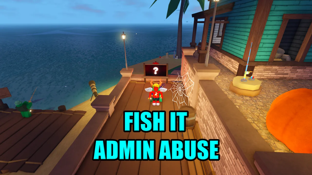 Tiempo de abuso del administrador de Fish It