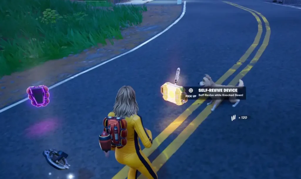 Auto-revivir Fortnite