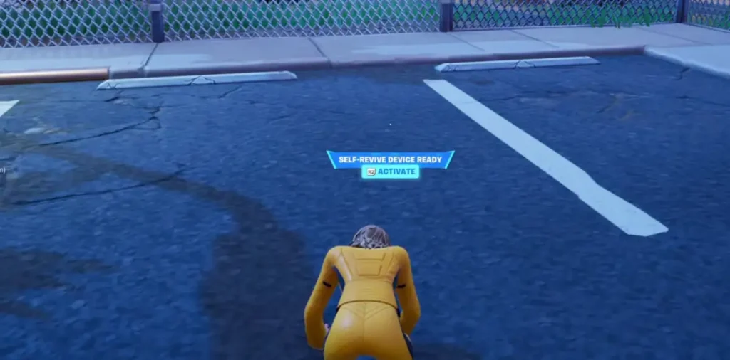 Auto-revivir Fortnite