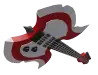 Diseños de armas cuerpo a cuerpo de The Shred Rivals