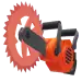 Buzzsaw rivaliza con diseños de armas cuerpo a cuerpo