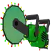 Buzzsaw festivo rivaliza con diseños de armas cuerpo a cuerpo