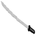Katana de píxeles