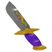 Diseños de armas cuerpo a cuerpo de Glorious Knife