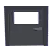 Diseños de armas cuerpo a cuerpo de puerta