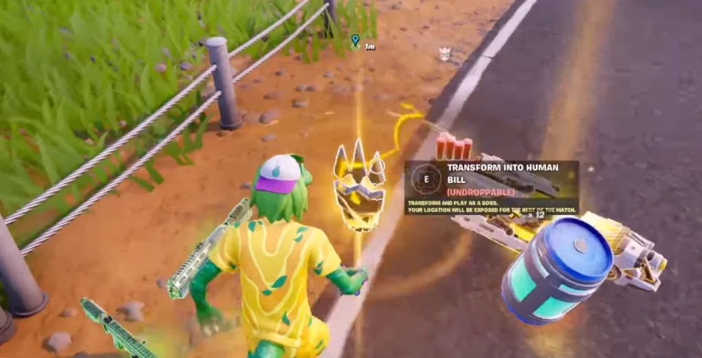 Medallón Jefe Fortnite