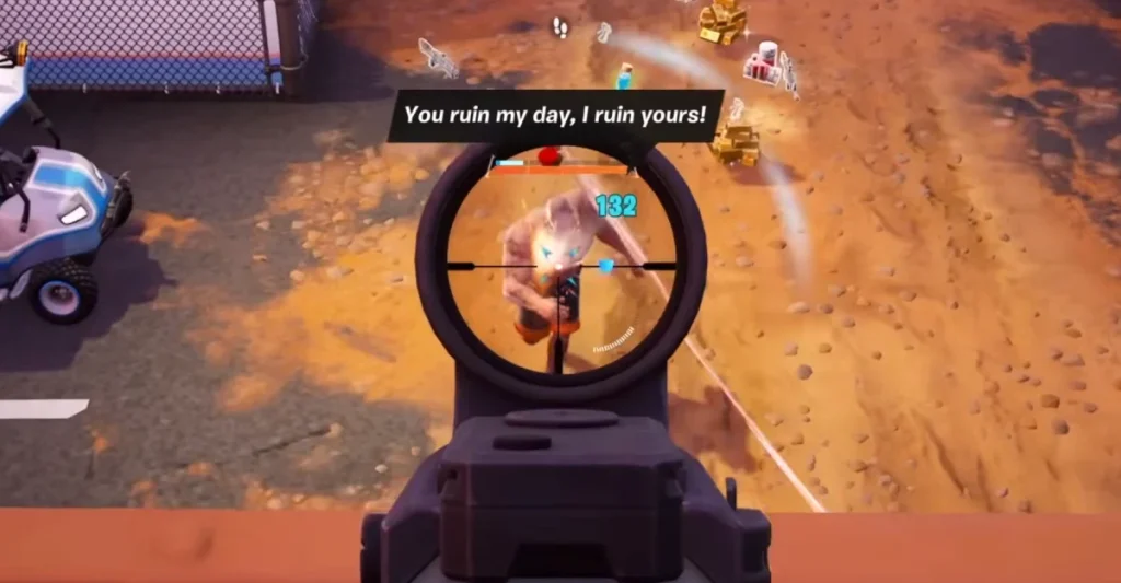Conviértete en un jefe en Fortnite