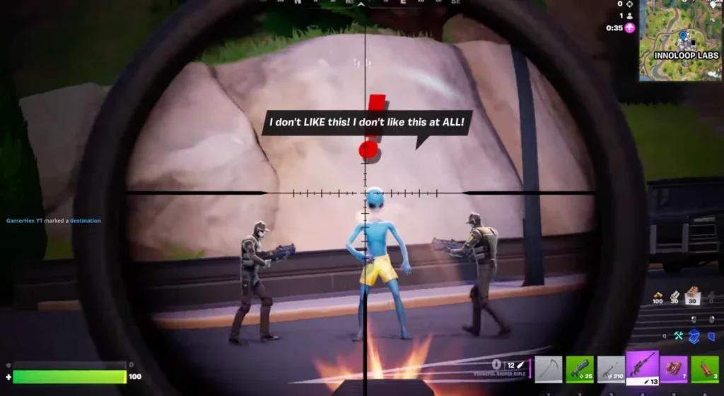 Conviértete en un jefe en Fortnite