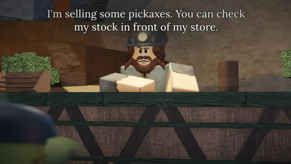 Tienda de picos del minero Fred