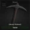 Picos de piedra en The Forge
