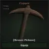 Picos de bronce en The Forge