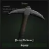 Picos de hierro en The Forge