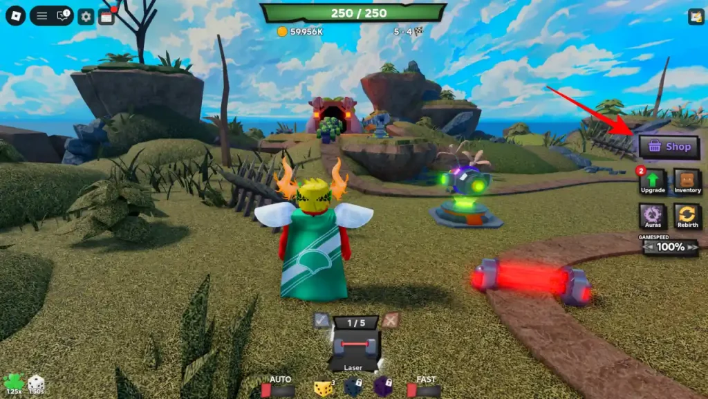 Códigos RNG de defensa de torres