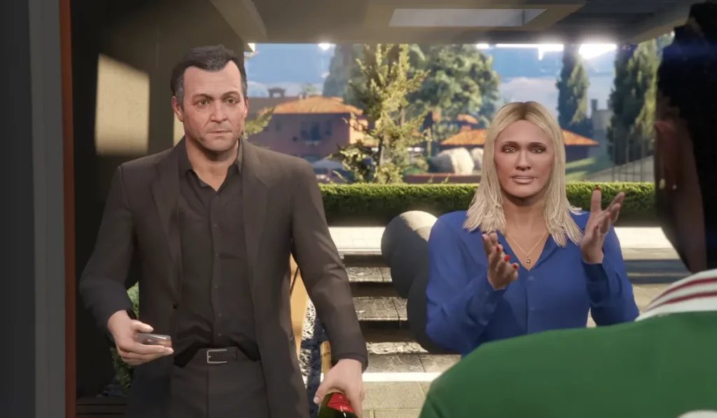 GTA Online Un refugio en las colinas