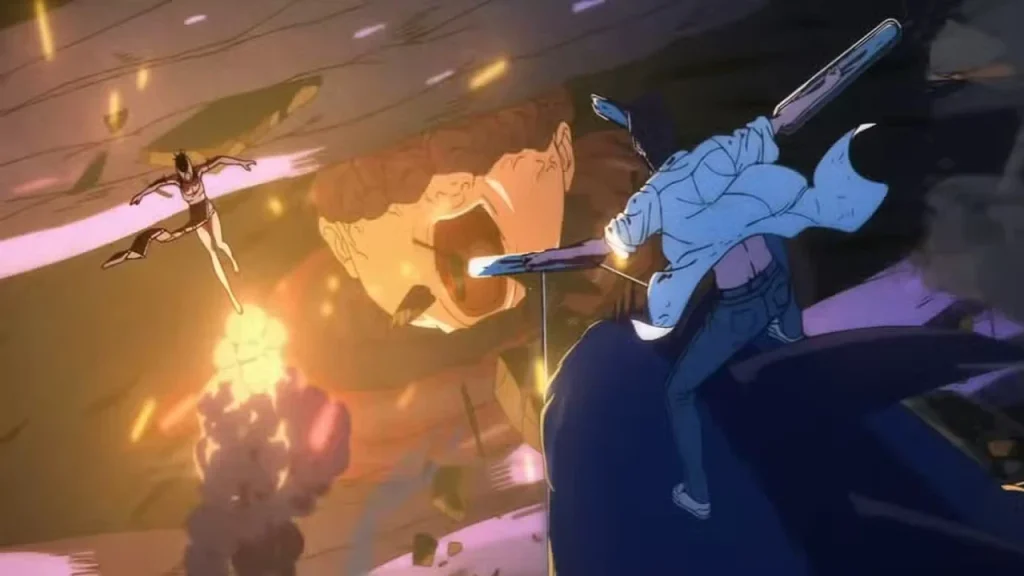 Una imagen fija de Chainsaw Man - Chainsaw Man – La película: Fecha de lanzamiento de la transmisión de Reze Arc: cuándo puedes verla en casa
