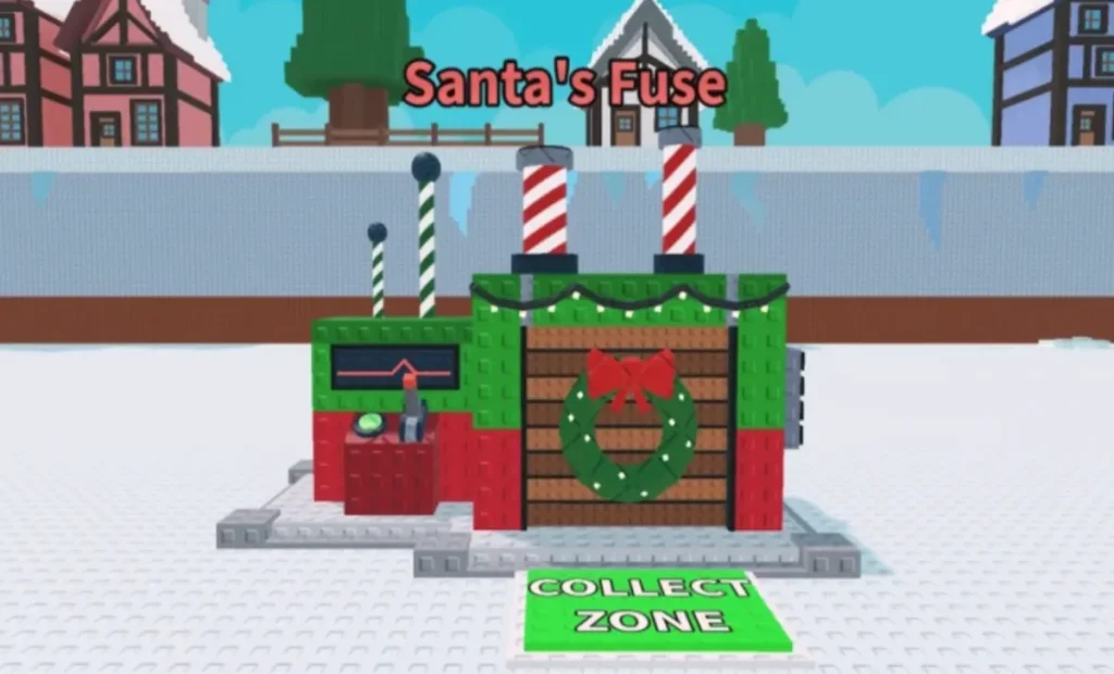 Máquina de fusibles de Papá Noel