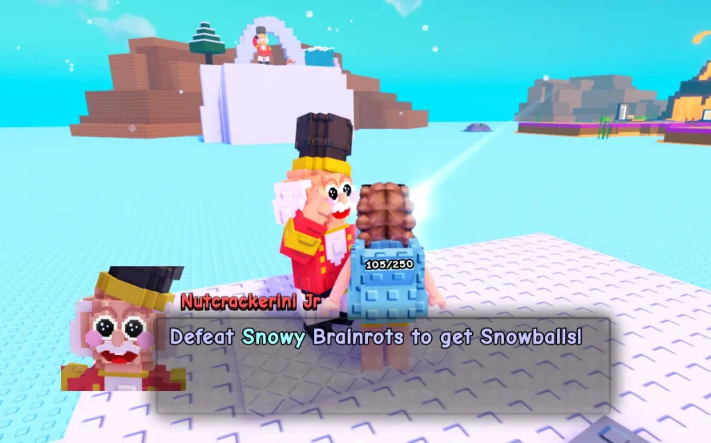 Evento Puente de Nieve de Plants vs Brainrots