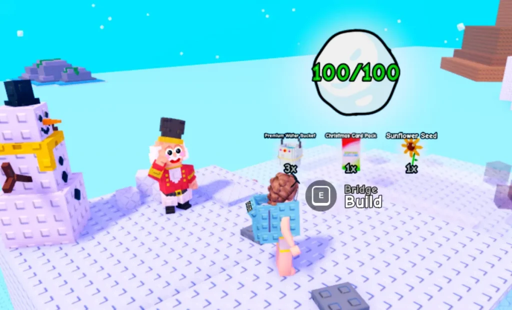 Evento Puente de Nieve de Plants vs Brainrots
