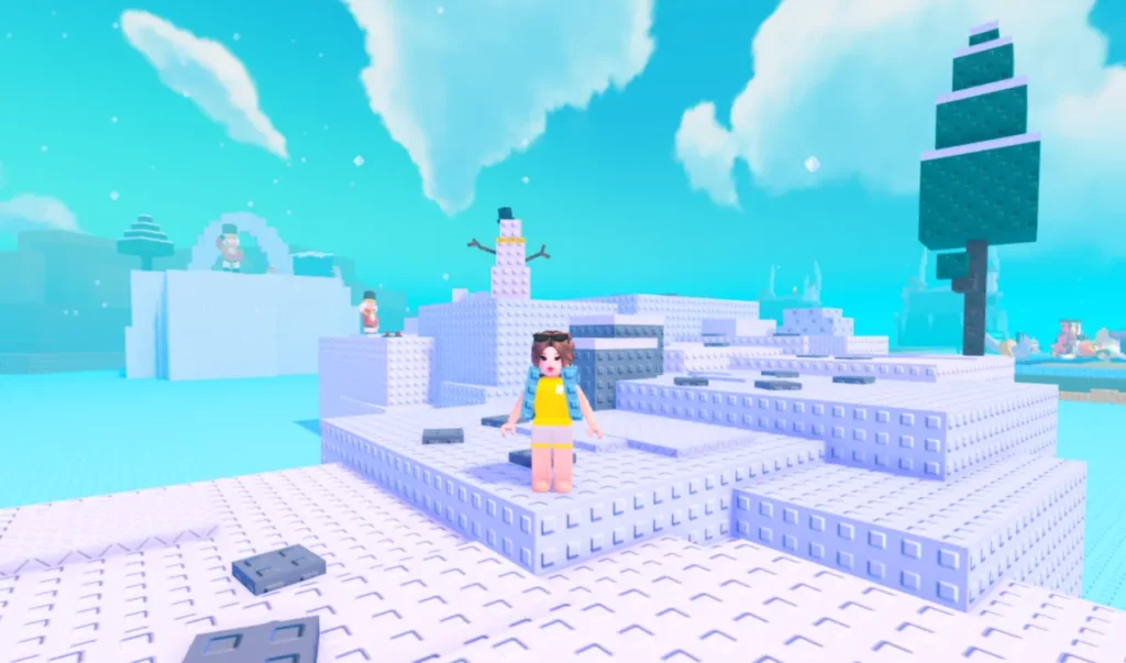 Evento Puente de Nieve de Plants vs Brainrots