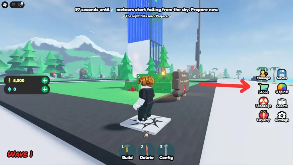 canjear códigos de defensa de construcción de roblox