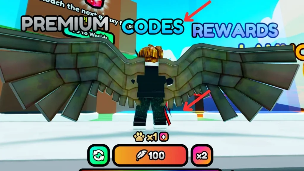 canjear códigos de Roblox Flying Wings Race Simulator