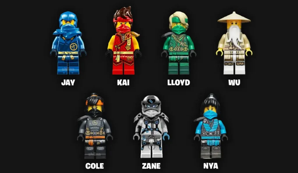 Actualización de LEGO Fortnite Ninjago