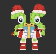 Brainrots navideños roban un Brainrots