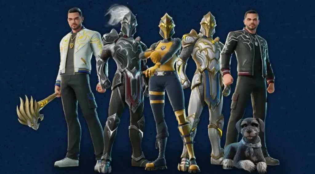 Diseño de icono Fortnite CouRageJD