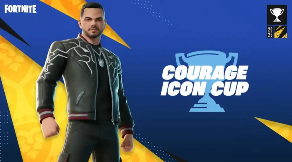 Diseño de icono Fortnite CouRageJD