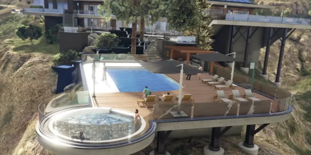 La residencia Vinewood