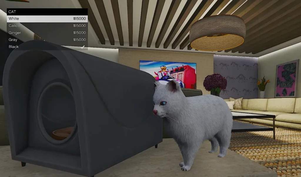 Mascotas GTA Online