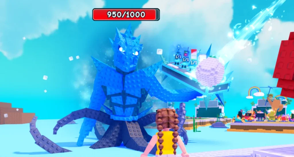 Plantas del Rey Krakolem contra Brainrots