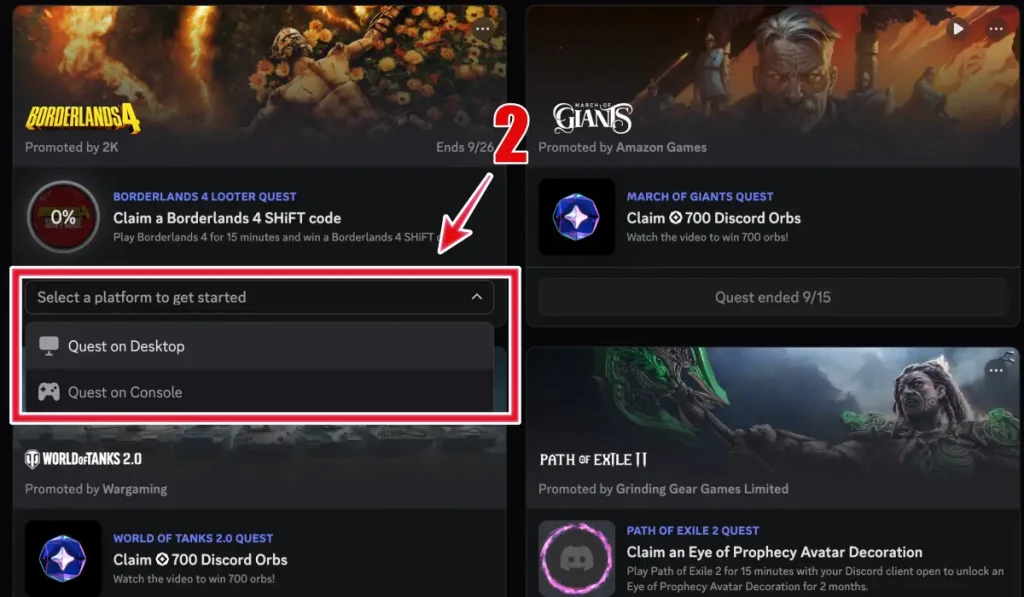 Códigos de turno de Borderlands 4