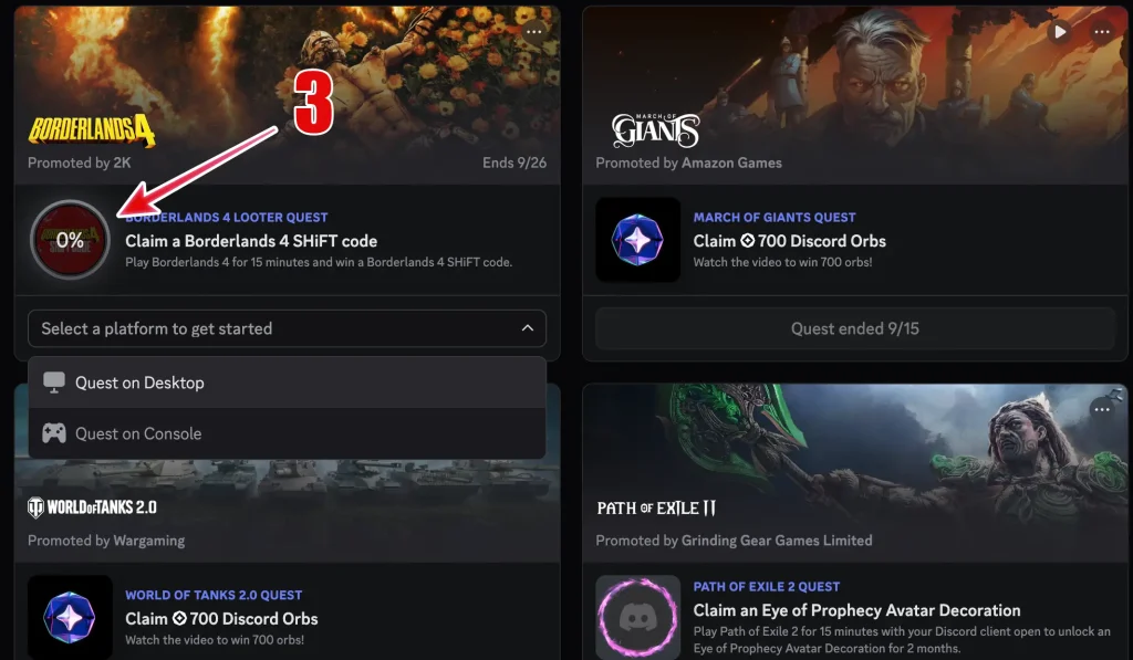 Códigos de turno de Borderlands 4