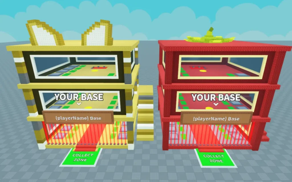 Robar una actualización de Brainrot Gingerbread Town
