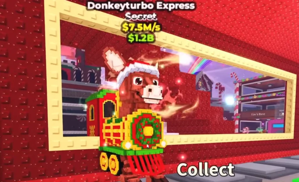 Donkeyturbo Express roba un Brainrot