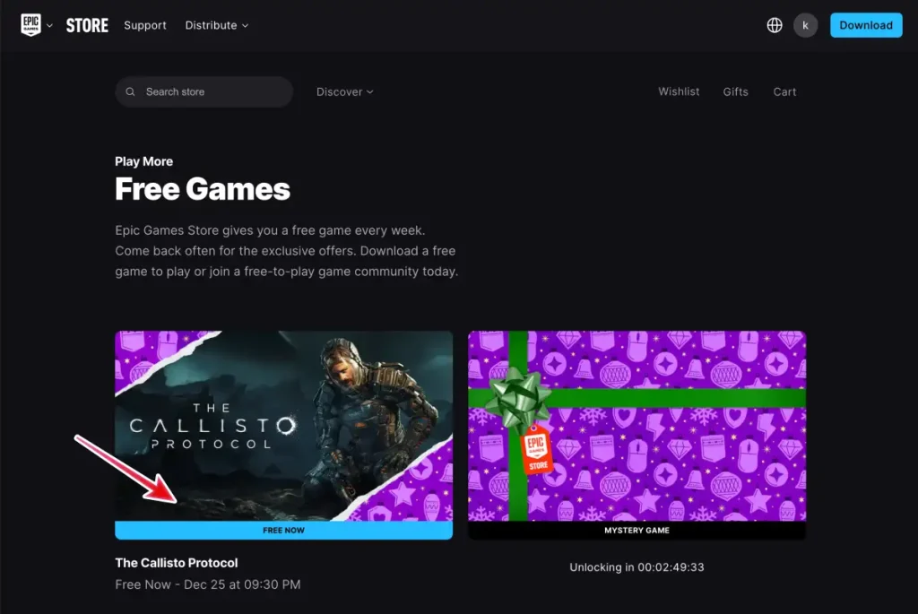 Juegos gratis Tienda de juegos épicos 2025