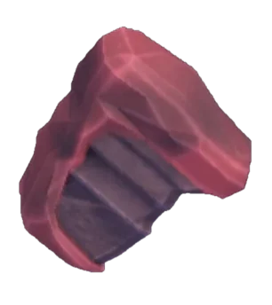 Los rasgos del mineral de forja