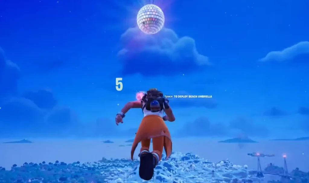Evento Fortnite Año Nuevo 2026
