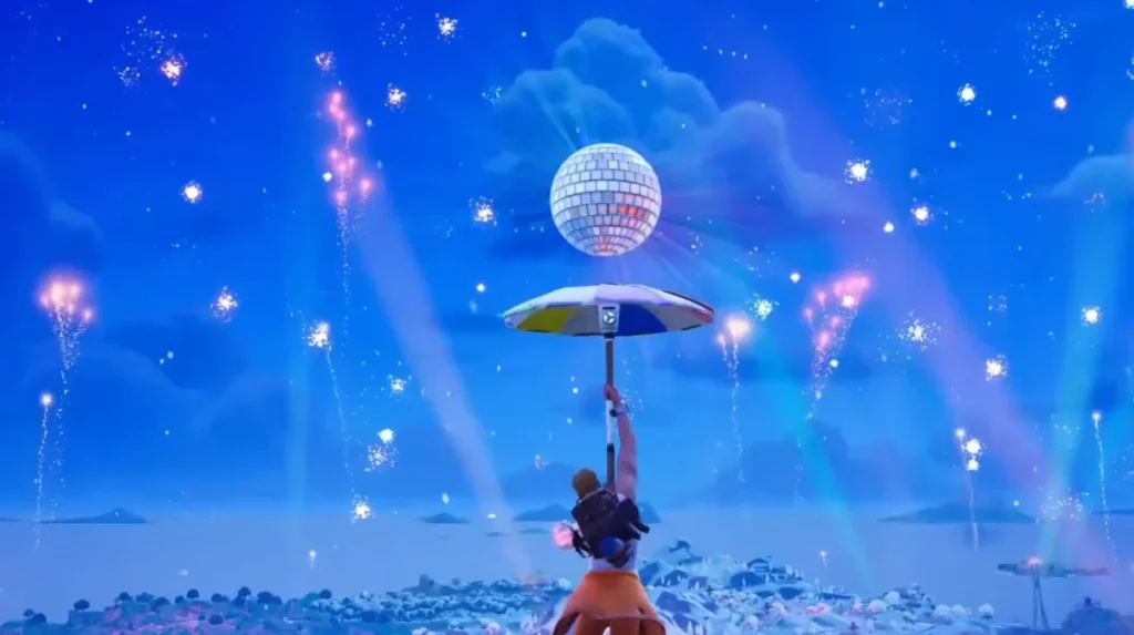 Evento Fortnite Año Nuevo 2026