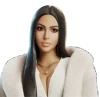 Kim Kardashian Piel Fortnite