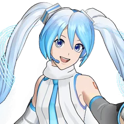 Miku Nieve Piel Fortnite