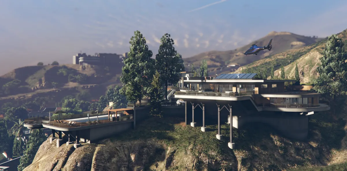 GTA Online Un refugio en las colinas